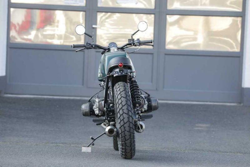 BMW Roadster SE Concept Bike Green Beauty Edition long