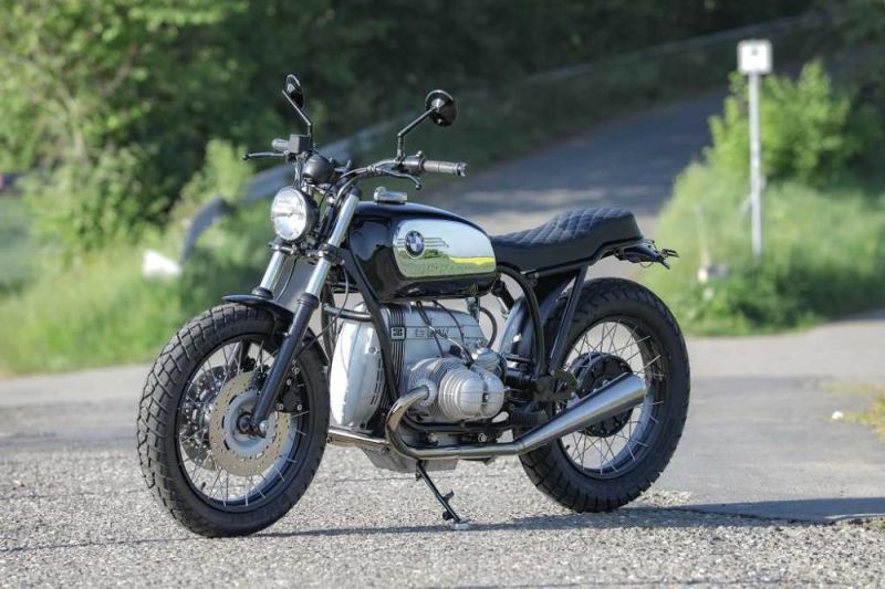 BMW Roadster SE Concept Bike Toaster Edition