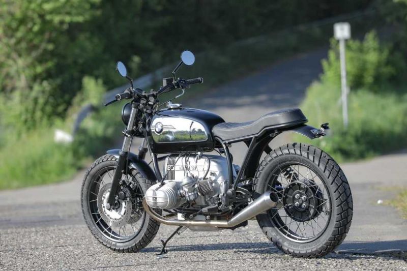 BMW Roadster SE Concept Bike Toaster Edition