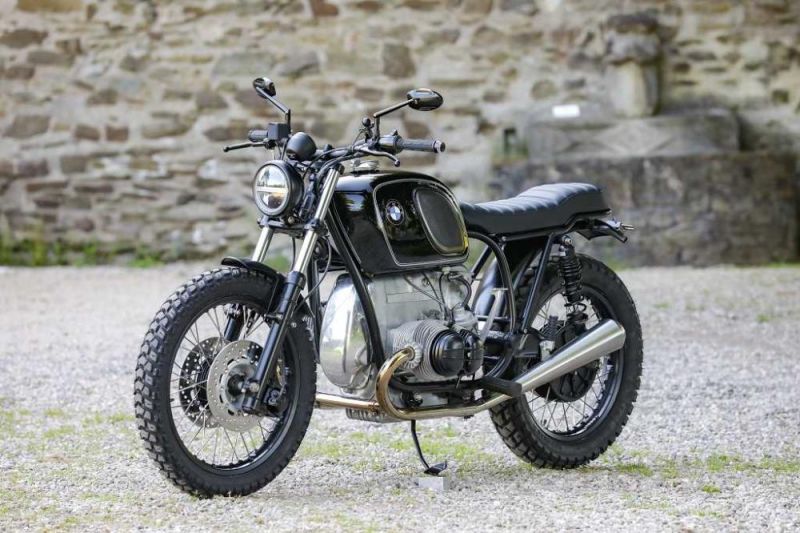 BMW Roadster SE Concept Bike R75/5 Edition