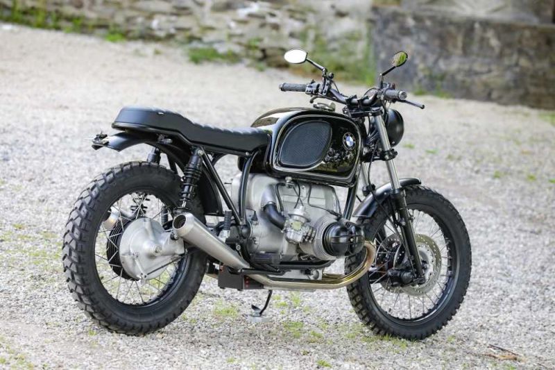 BMW Roadster SE Concept Bike R75/5 Edition