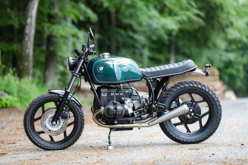 BMW Roadster SE Concept Bike Green Beauty Edition Long