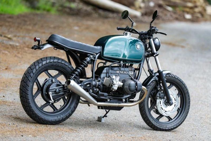 BMW Roadster SE Concept Bike Green Beauty Edition Long