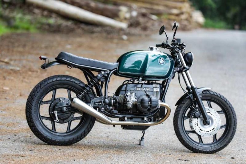 BMW Roadster SE Concept Bike Green Beauty Edition Long