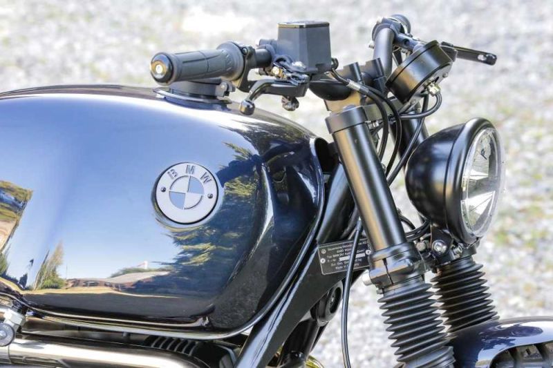 BMW Bobber SE Concept Bike Wolf Edition #1