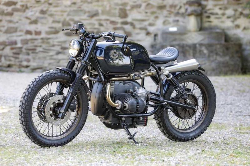 BMW Bobber SE Concept Bike Wolf Edition #1