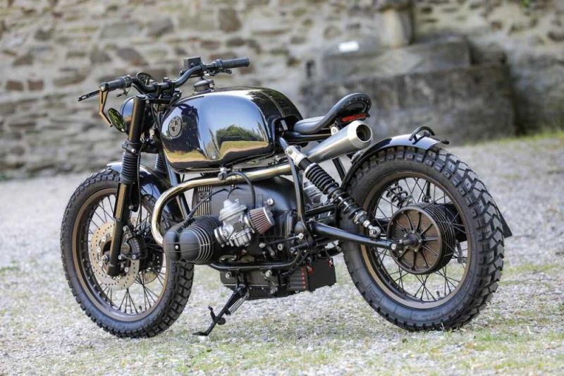 BMW Bobber SE Concept Bike Wolf Edition #1