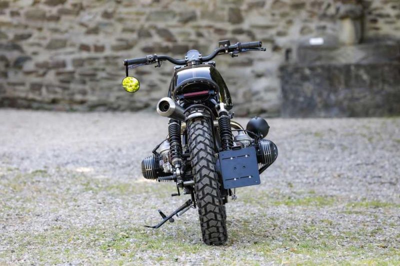 BMW Bobber SE Concept Bike Wolf Edition #1