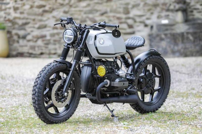 BMW Bobber SE Concept Bike Performance