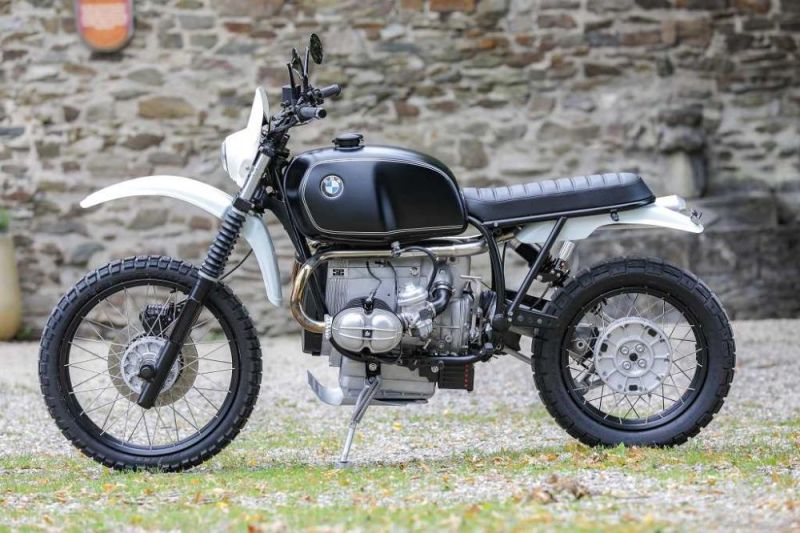BMW Enduro SE Concept Bike Black Edition II