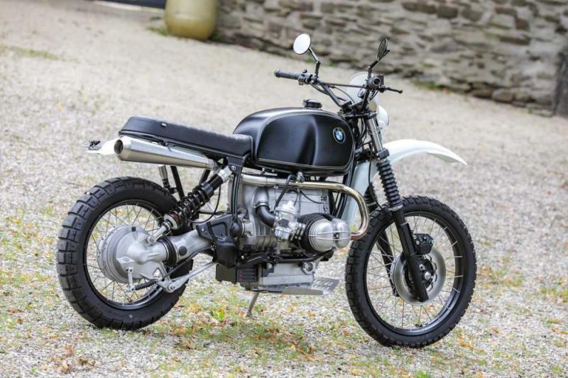 BMW Enduro SE Concept Bike Black Edition II