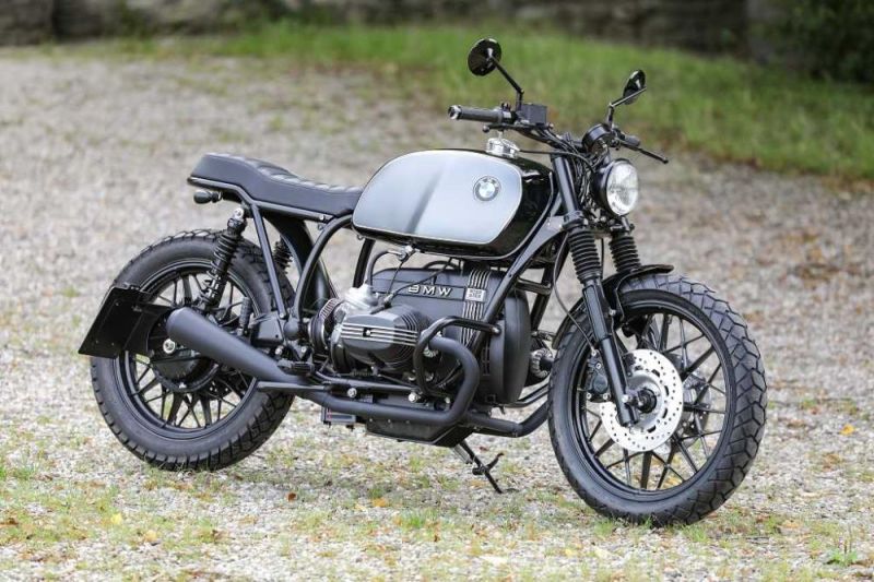 BMW Roadster SE Concept Bike black/silver TS