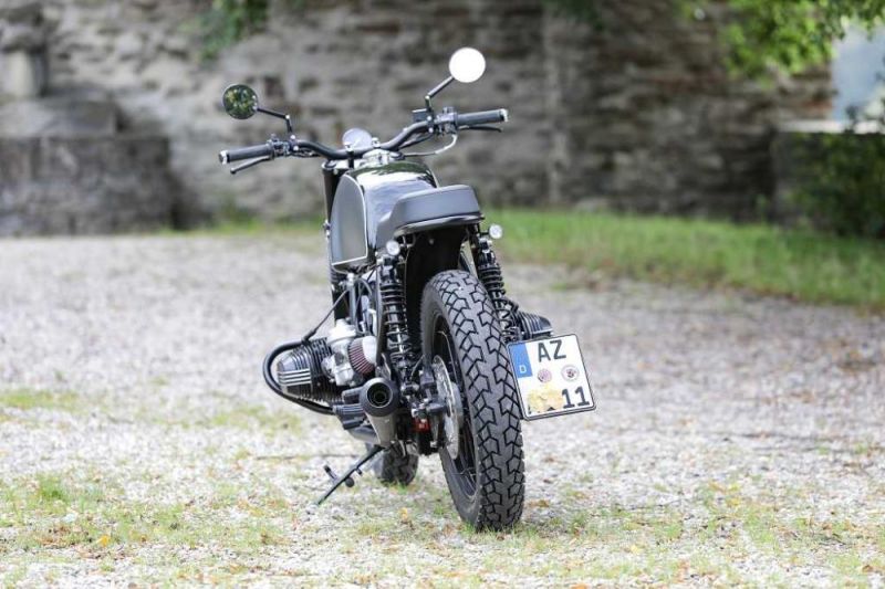 BMW Roadster SE Concept Bike black/silver TS