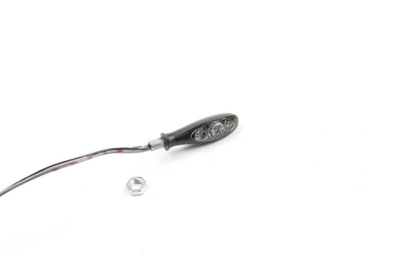 Kellermann Rück-, Bremslicht, Blinker Einheit Micro S DF Dark, schwarz, getönt