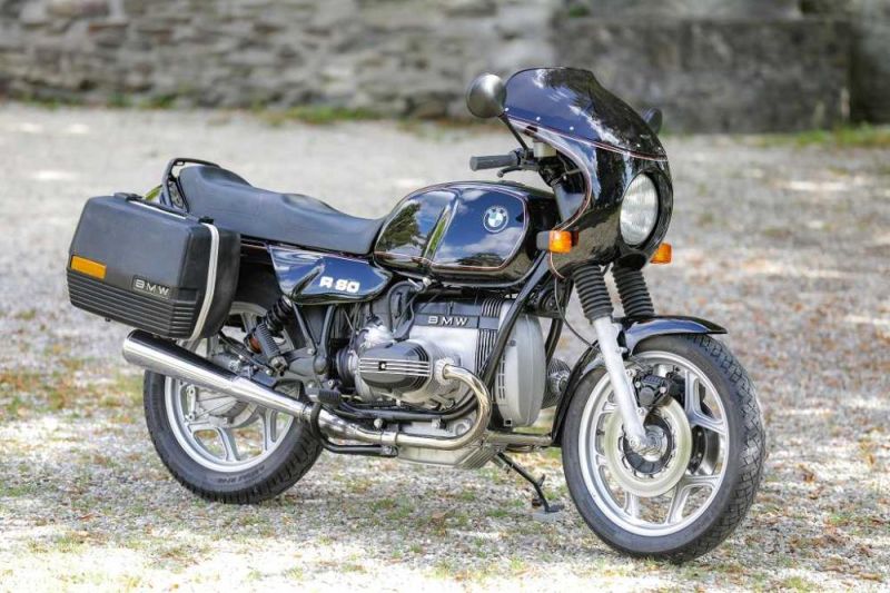 BMW R80 komplett restauriert