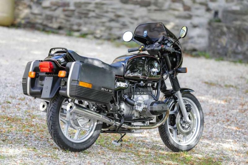 BMW R80 komplett restauriert