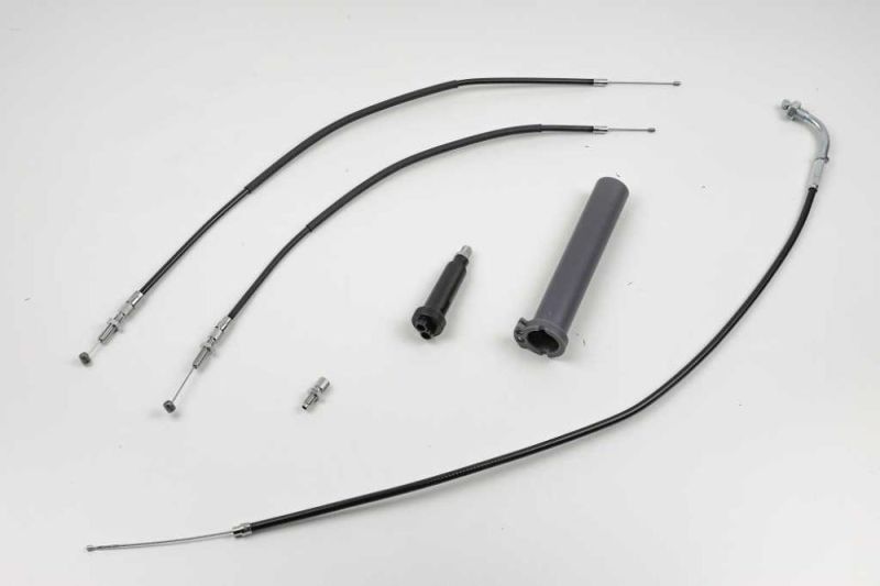 BMW Gaszug Set für SE BMW Lenkerschalter Aluguss