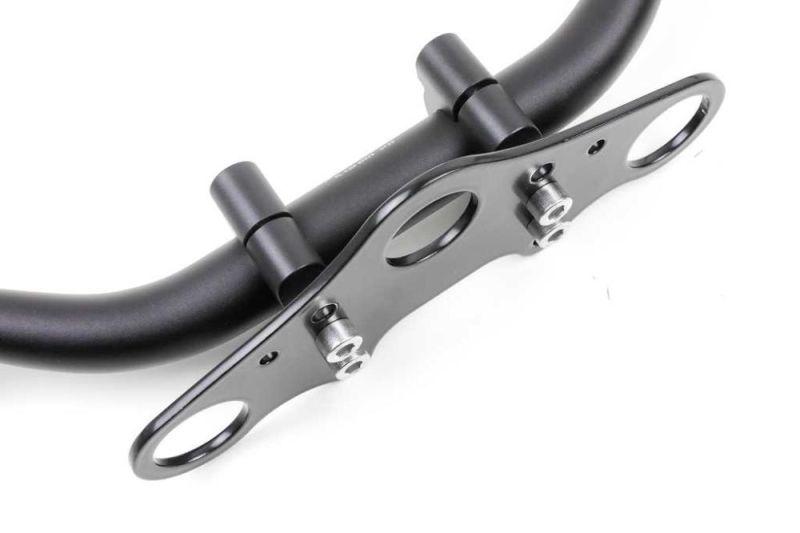 BMW R80 R100 Monolever 28,6mm Lenker Umbau Kit f. originale Gabelbrücken mit TÜV
