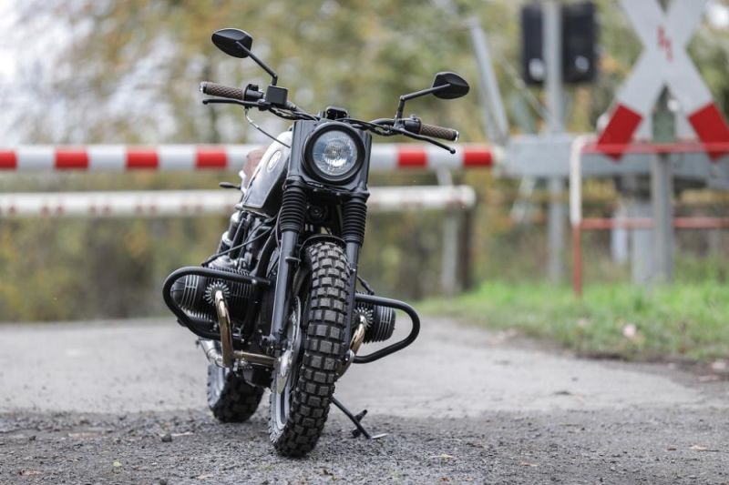 BMW Scrambler SE Concept Bike Black Ümannsch