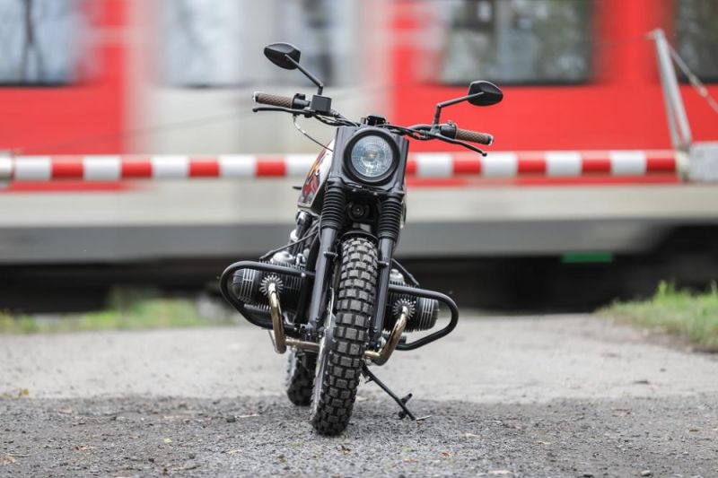 BMW Scrambler SE Concept Bike Black Ümannsch