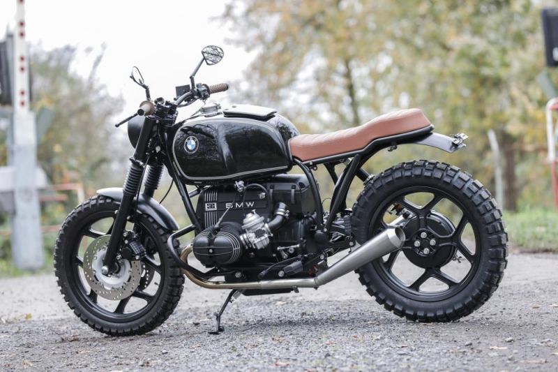 BMW Scrambler SE Concept Bike Black Ümannsch