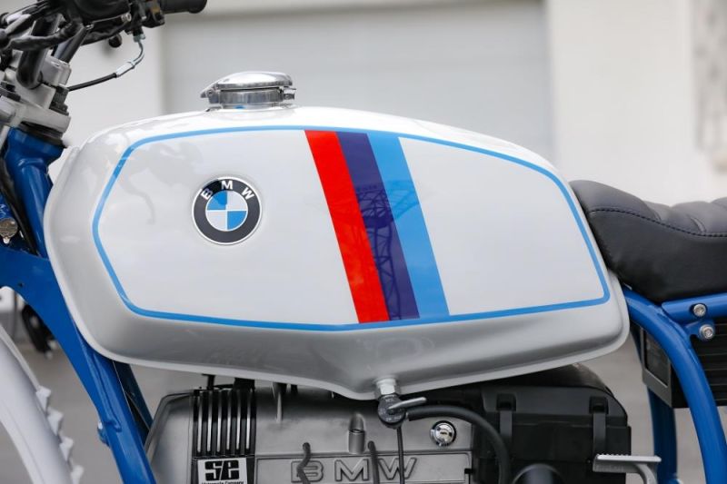 UPGRADE Enduro Concept Bike auf R65 Tank