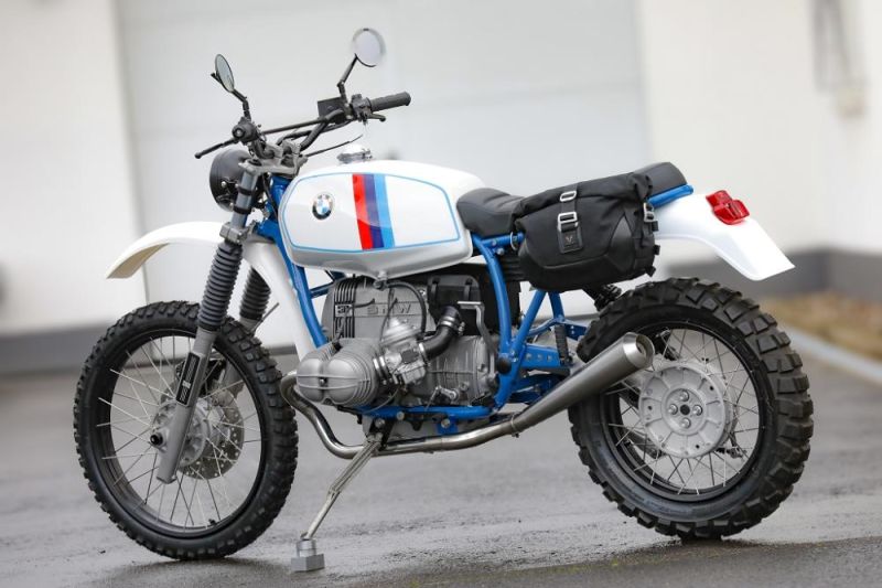 BMW Enduro Classic SE Concept Bike