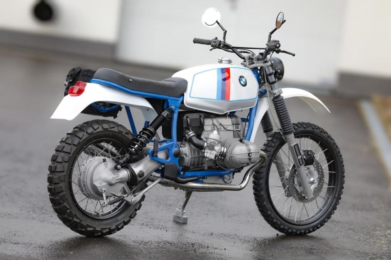 BMW Enduro Classic SE Concept Bike