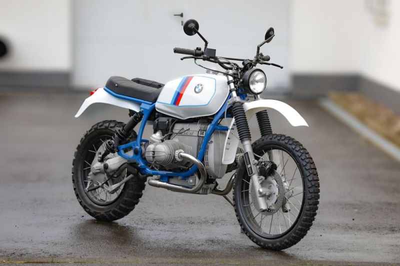 BMW Enduro Classic SE Concept Bike