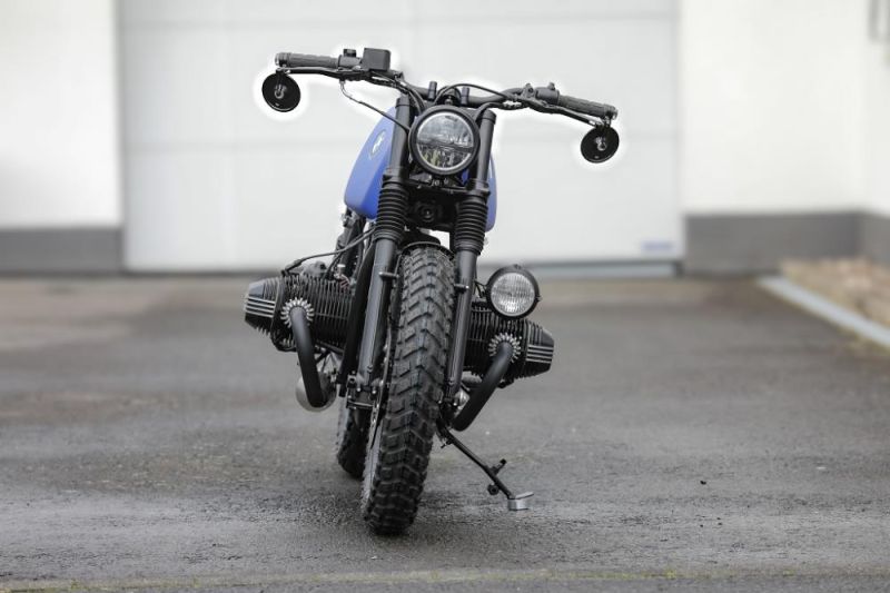 BMW Bobber SE Concept Bike Performance