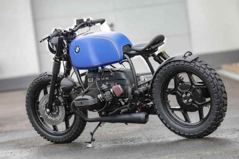 BMW Bobber SE Concept Bike Performance