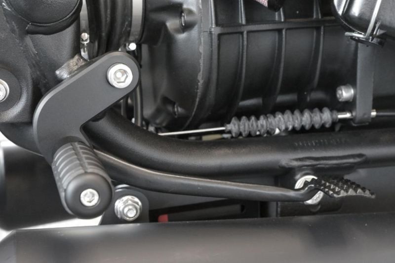 SE Fußrasten Komfort-Verlegekit BMW R65 R80 R100 Monolever Twinshock