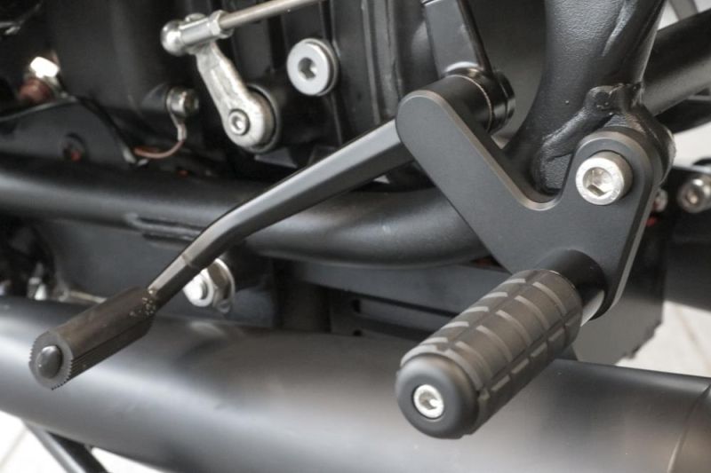 SE Fußrasten Komfort-Verlegekit BMW R65 R80 R100 Monolever Twinshock