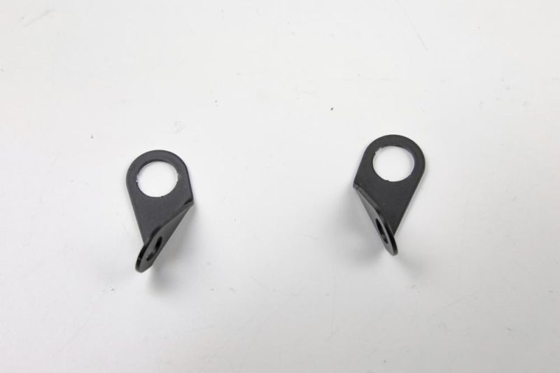 Kellermann Atto Adapterplatten schwarz für Montage an Brems-/Kupplungshebel