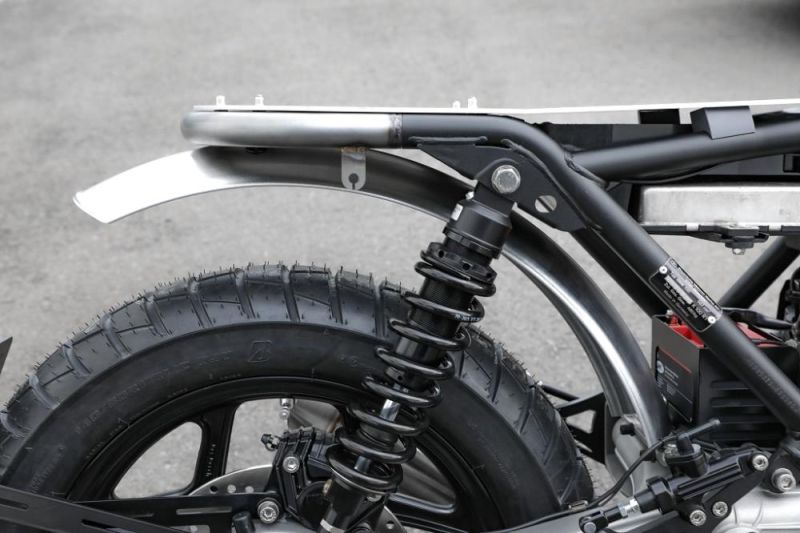 SE Heckrahmenloop für BMW K-Modelle mit 25,80mm Adaptern mit TÜV
