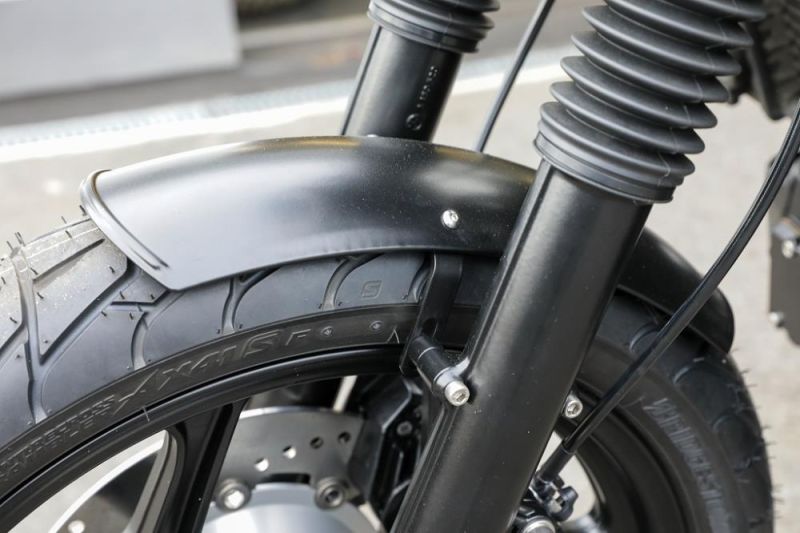 BMW K75 K100 Fender Kit hohe Ausführung
