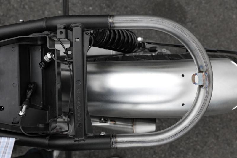 SE Heckrahmenloop für BMW K-Modelle mit 25,80mm Adaptern mit TÜV