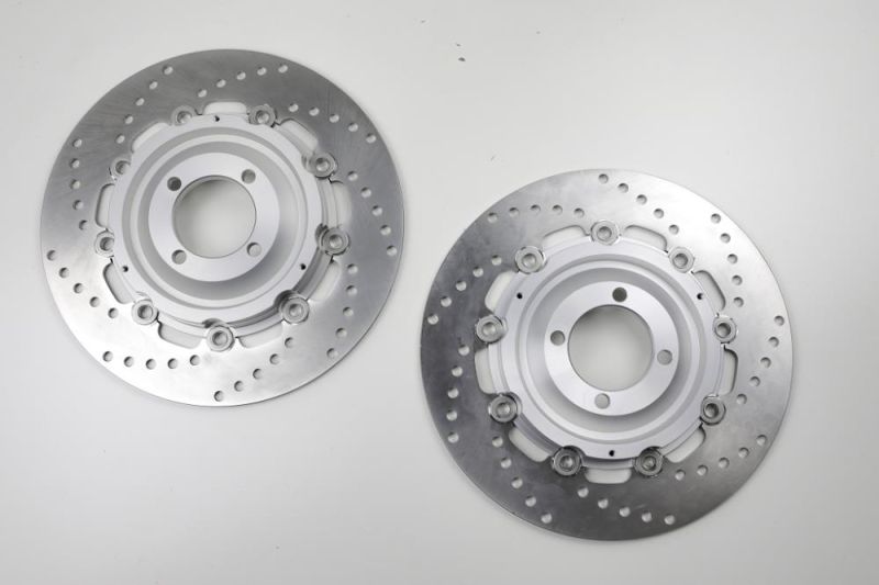 BMW K75 K100 2V Bremsscheibensatz Sport starr mit ABE
