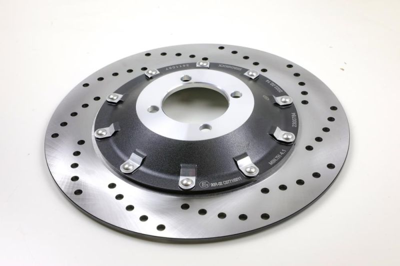 BMW R65 R80 R100 Monolever Bremsscheibe links mit Zulassung