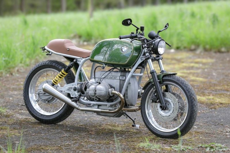 BMW Cafe Racer SE Concept Bike Classic