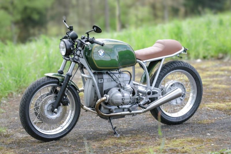 BMW Cafe Racer SE Concept Bike Classic