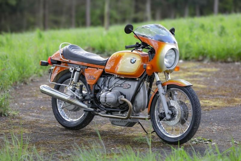 BMW R90 S komplett Restauration