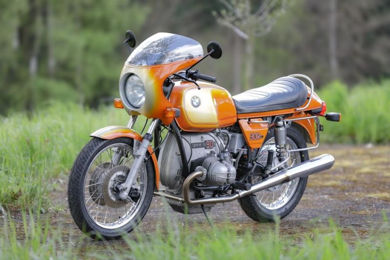 BMW R90 S komplett Restauration
