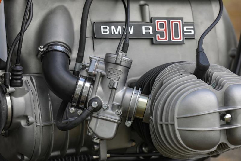 BMW R90 S komplett Restauration