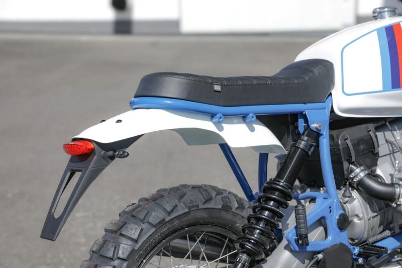 BMW R80R/GS R100R/GS Paralever 2-Pers. Enduro Heckumbau Kit Sport mit TÜV