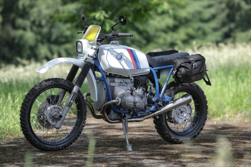 BMW Enduro Sport SE Concept Bike