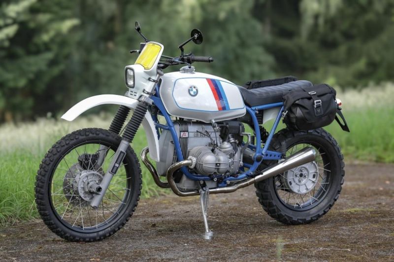 BMW Enduro Sport SE Concept Bike
