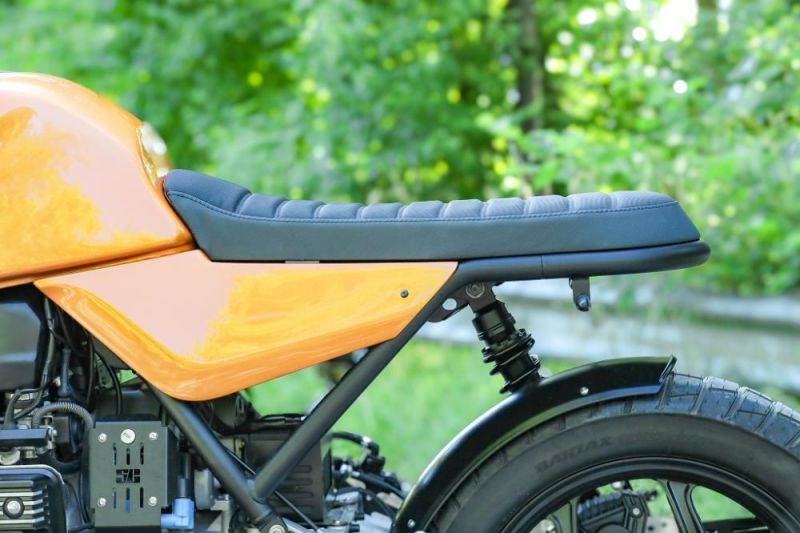 Heckumbau Kit für BMW K75 K100 Modelle mit TÜV Gutachten