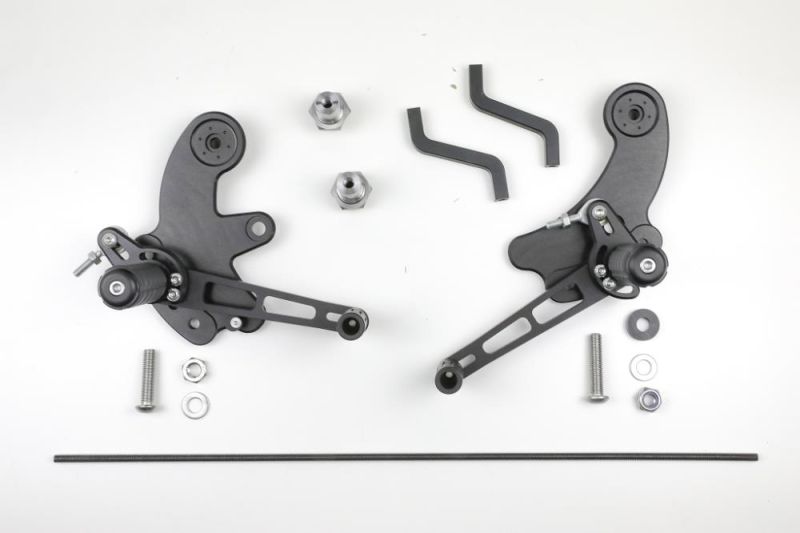SE Fußrasten-Komplettanlage für BMW R65 R80 R100 Monolever