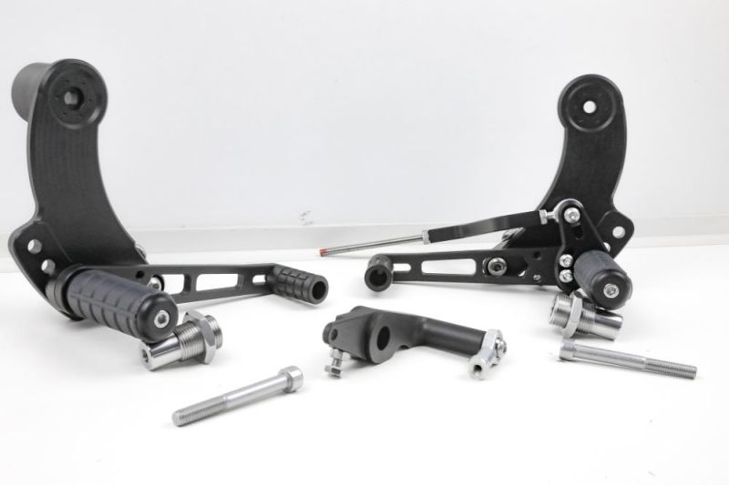 SE Fußrasten-Komplettanlage für BMW R80R R100R Paralever